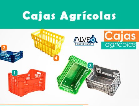 237 Cajas de Plastico