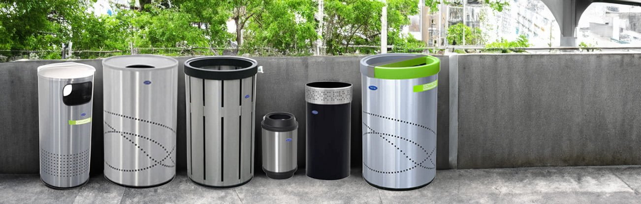Contenedores de acero inoxidable