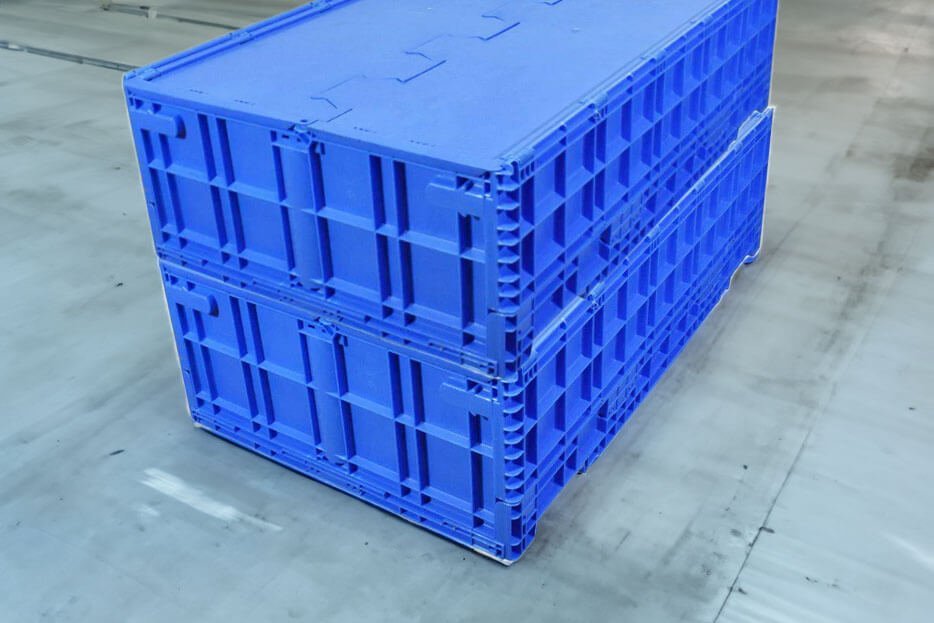 caja colapsable alveo