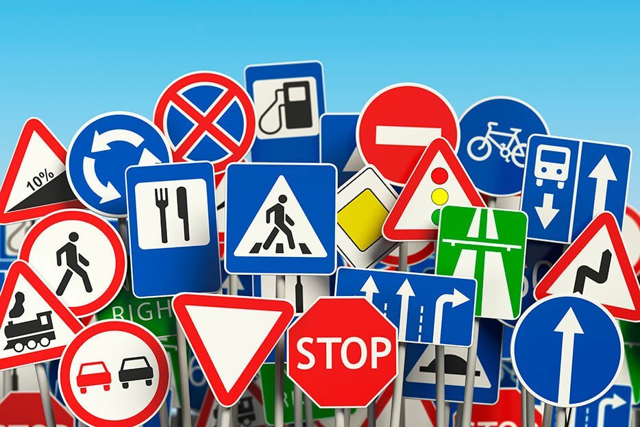 el impacto del senalamiento vertical en las calles 