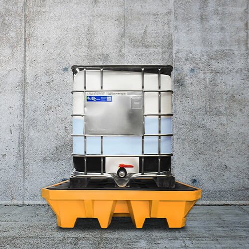 tarima whale t4 con tote ibc