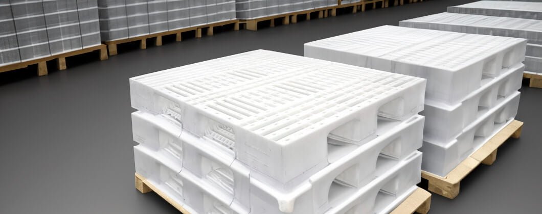 Tarimas de grado alimenticio y farmacéutico