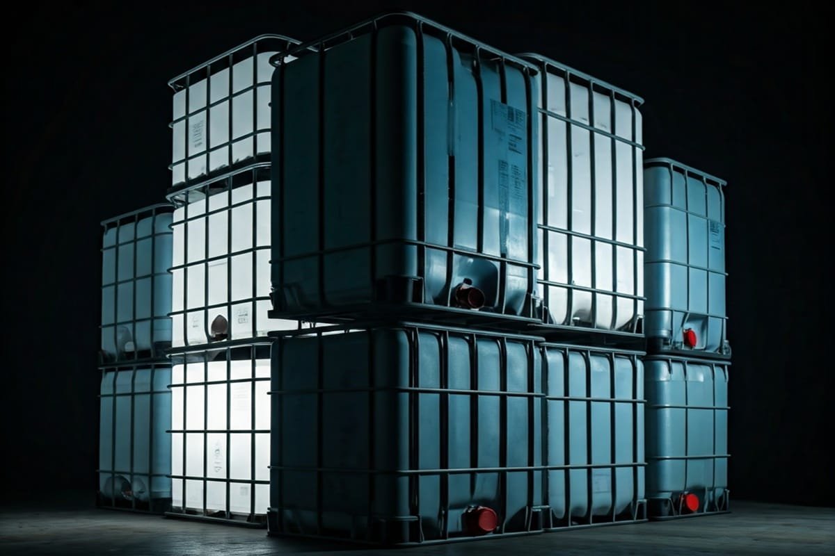 contenedores ibc para uso rudo