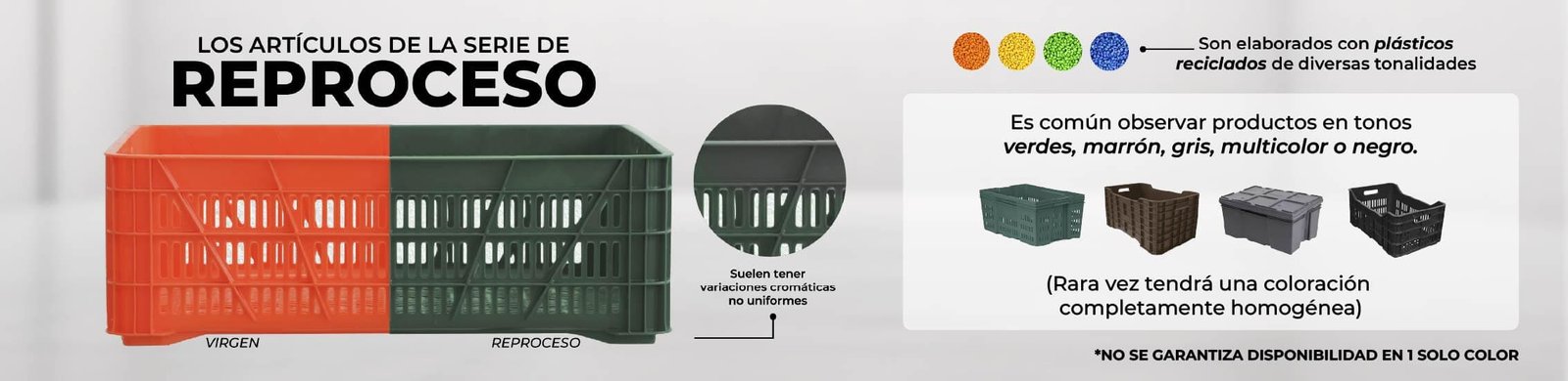 Outlet cajas de plástico