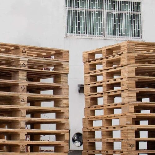 Tarimas de Madera