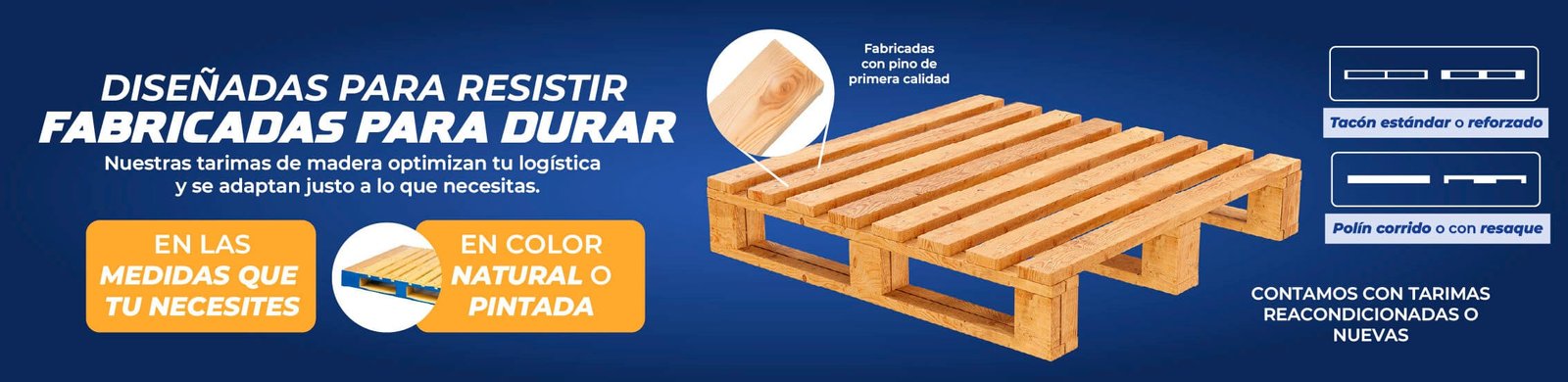 Tarimas de Madera