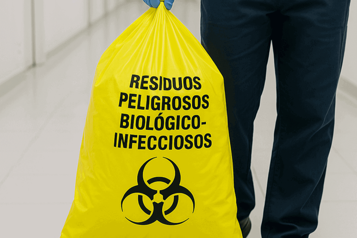 clasificación rpbi bolsa