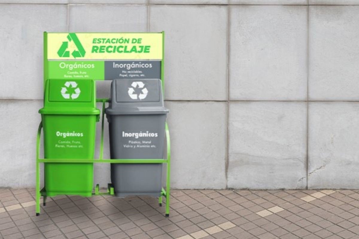 Contenedores de basura