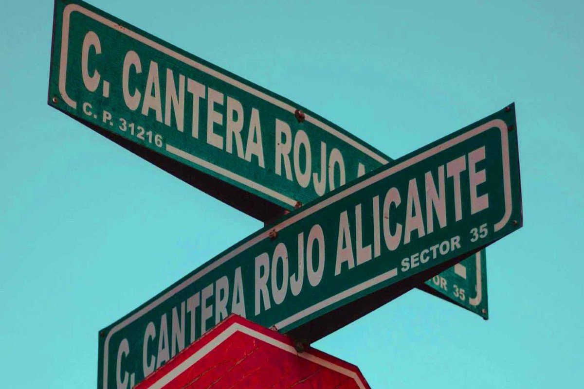 Señalamiento vial