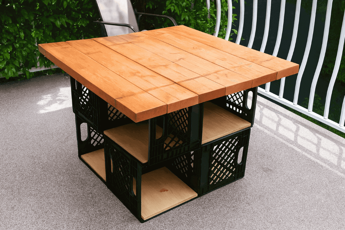 3 ideas para reutilizar tus cajas de plástico