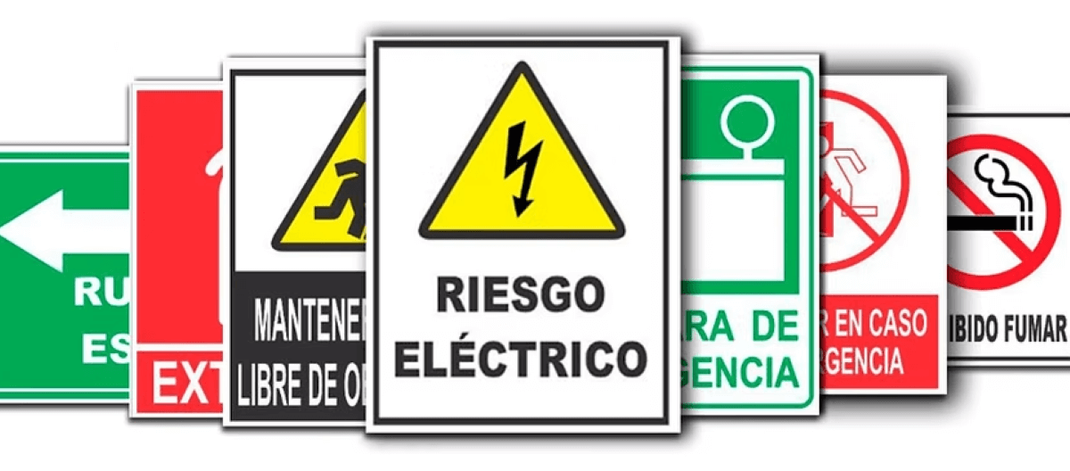 señales de proteccion civil