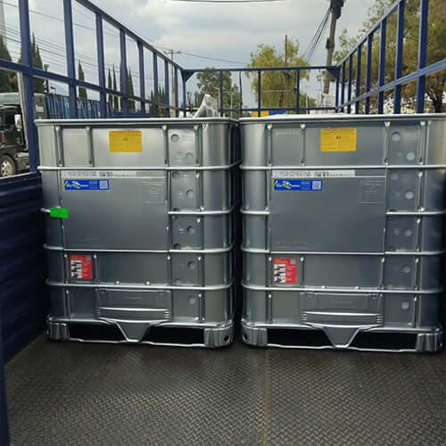 contenedor ibc reforzado alveo