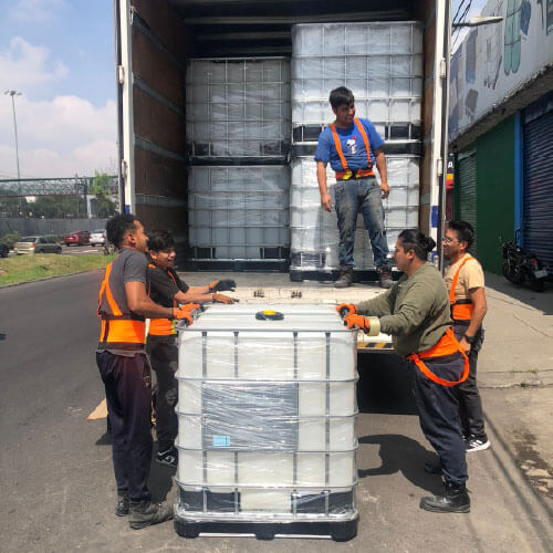 contenedores 1000 litros ibc en alveo