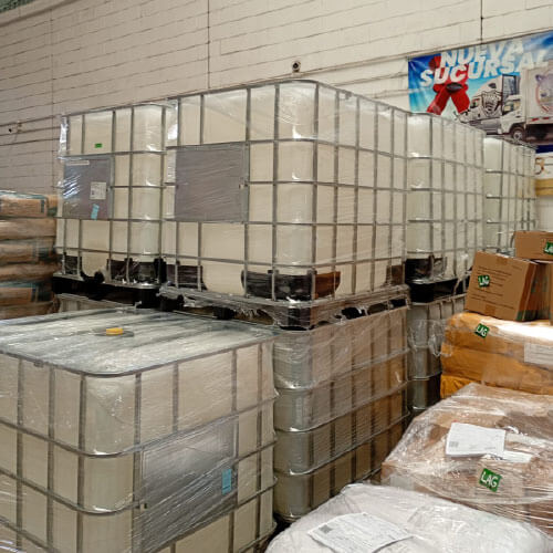 envio de contenedores ibc