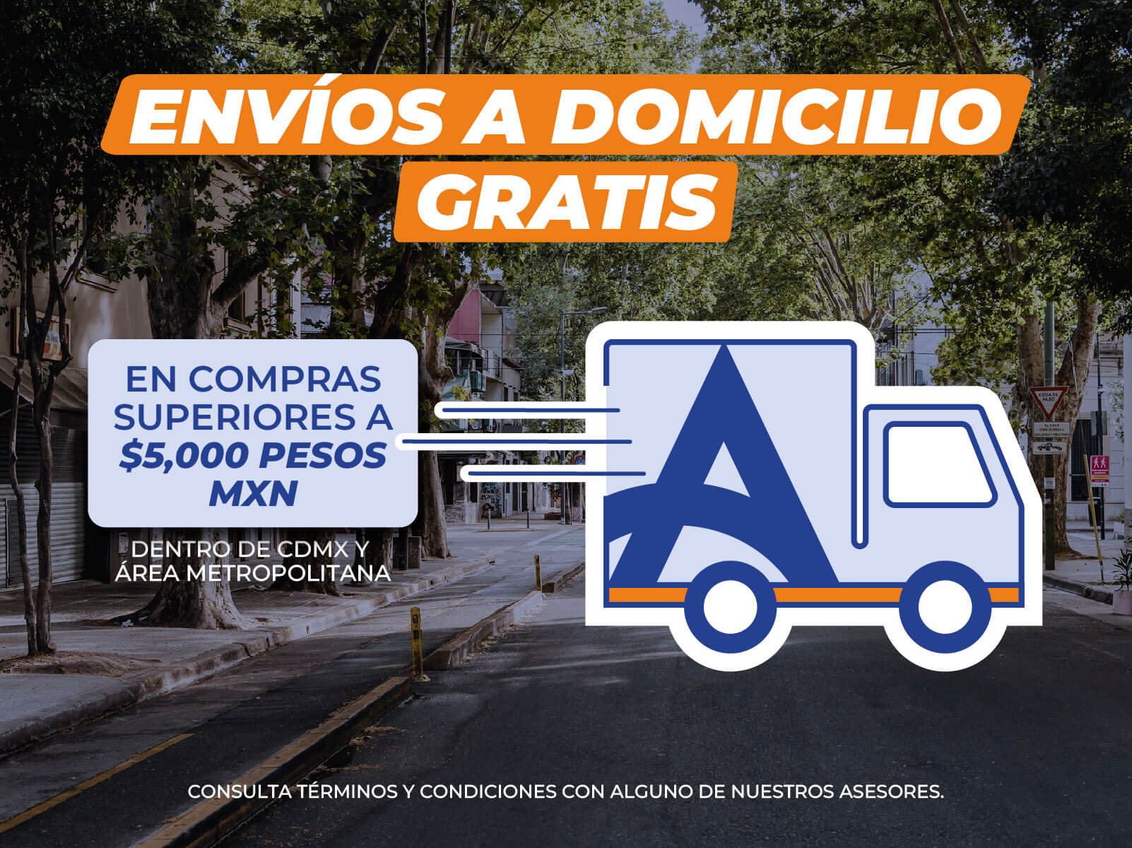 envios a domicilio