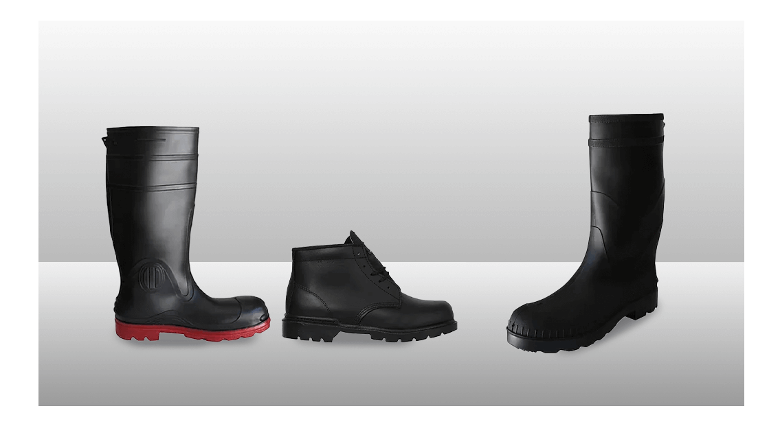 Calzado de protección