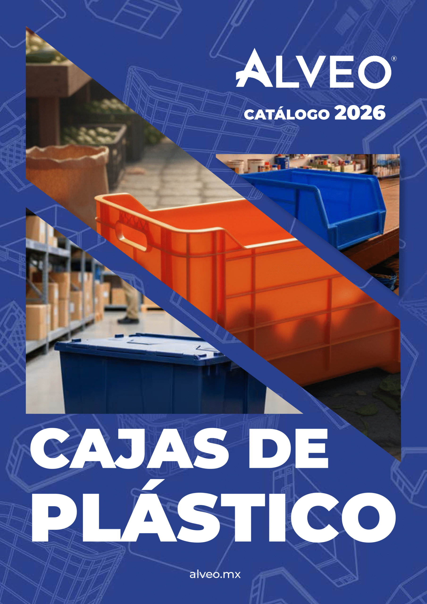 Catálogo 2026 Cajas de Plástico portada