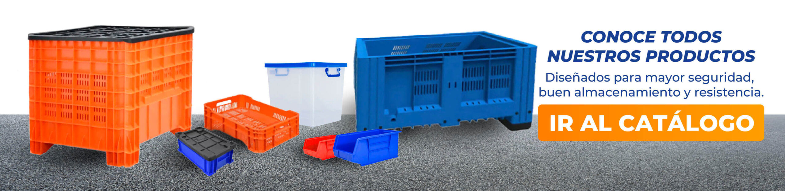 Cajas de plástico