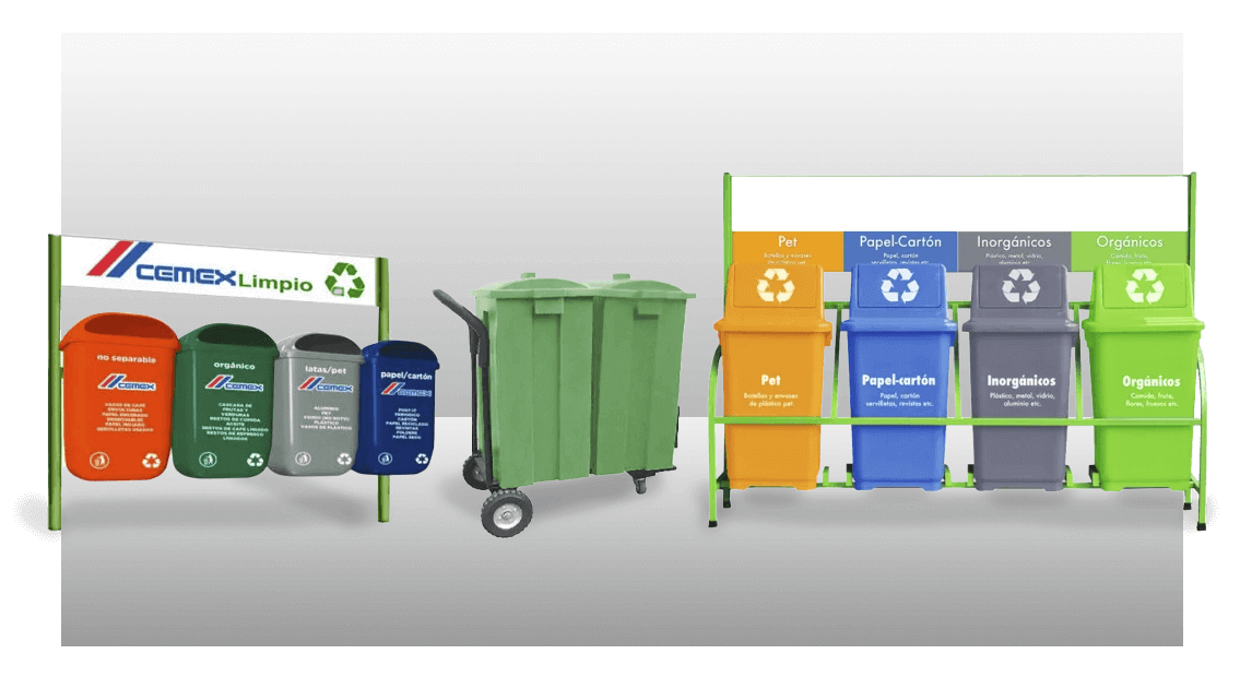 Estaciones de reciclaje