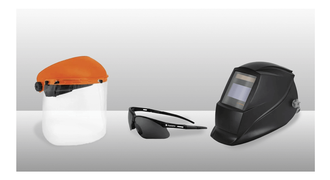 Protección ocular y facial