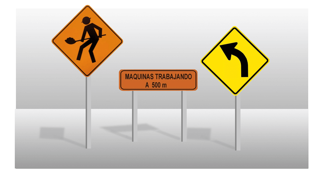 Señalamiento preventivo