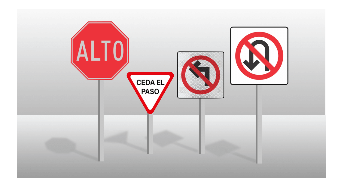 Señalamiento restrictivo