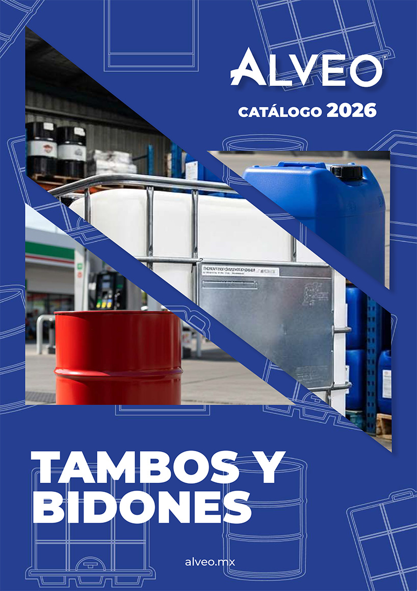 Catálogo Tambos y Bidones 2026 portada