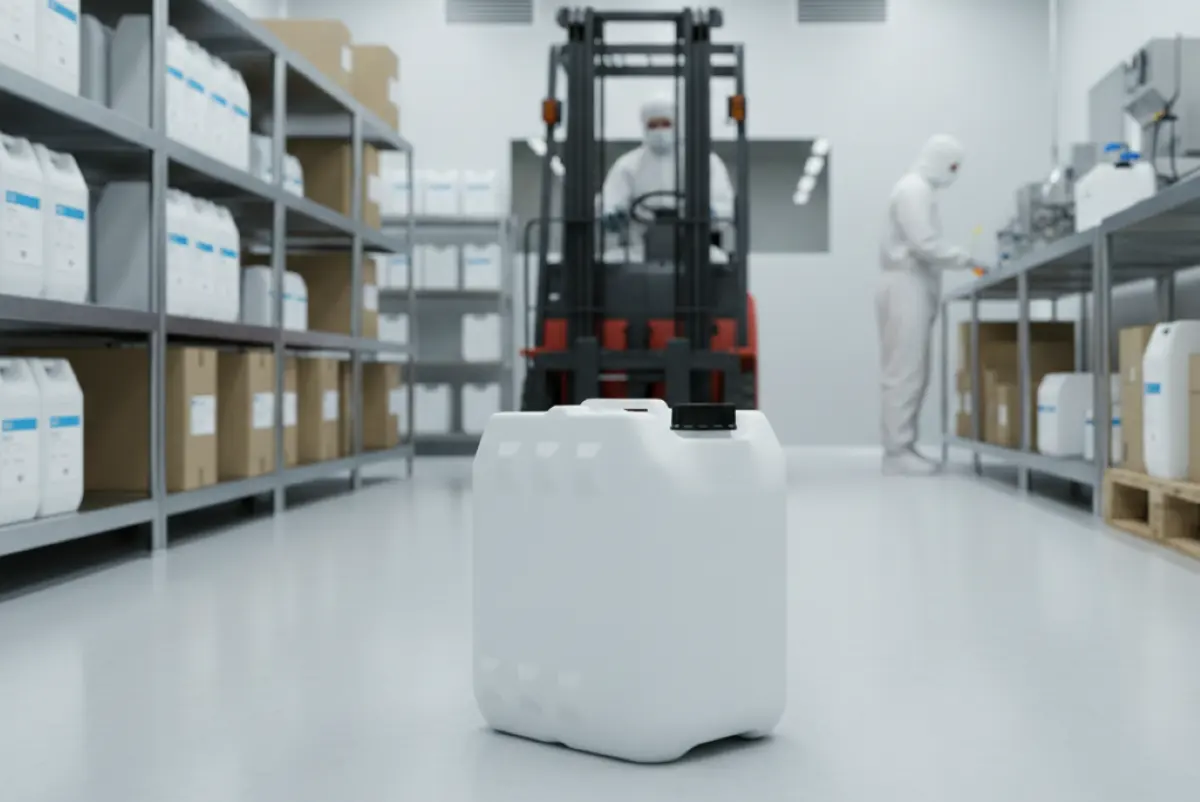 bidones de plastico para industrias farmacéuticas