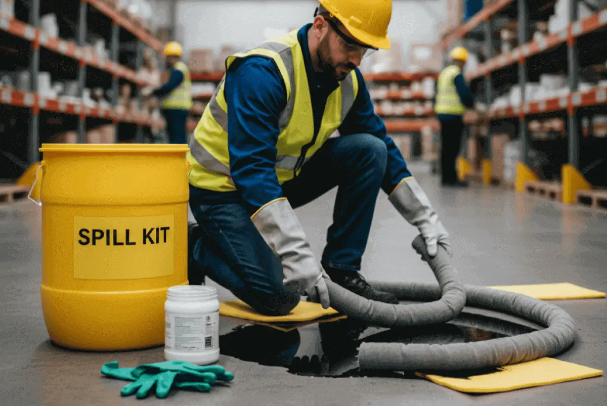 cada cuanto se cambia un kit antiderrame
