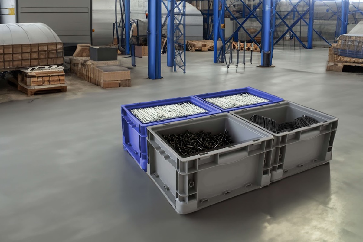 cajas de plástico capacidades 