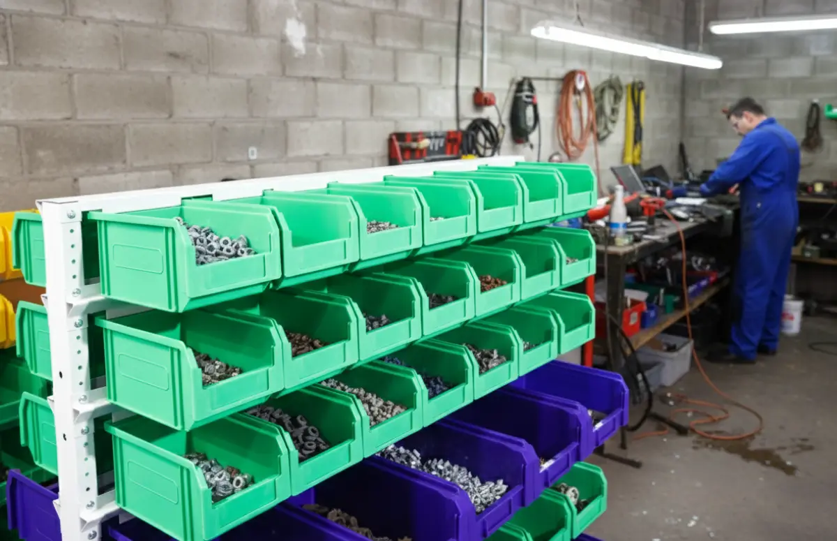 gavetas de plastico para almacen