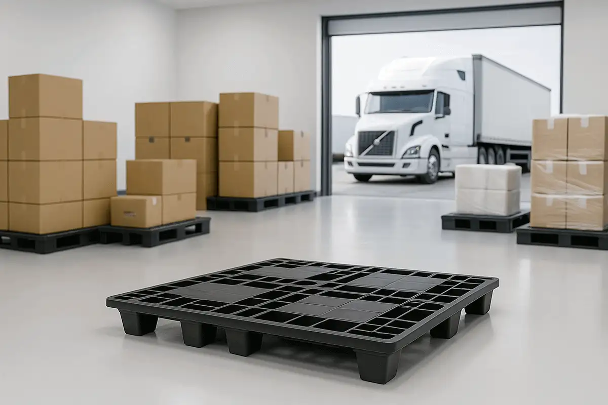 logistica inversa en tarimas