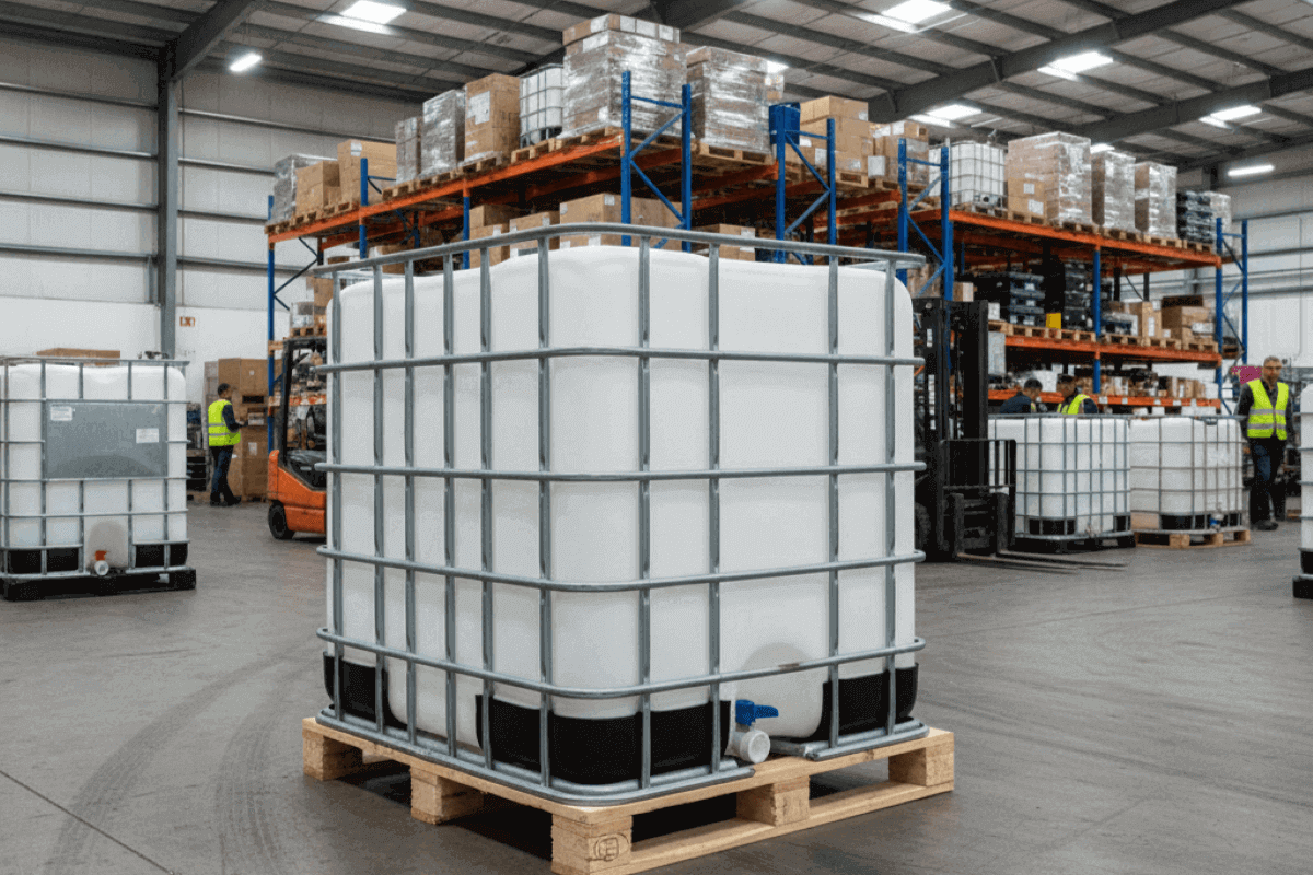 valvula para contenedor IBC