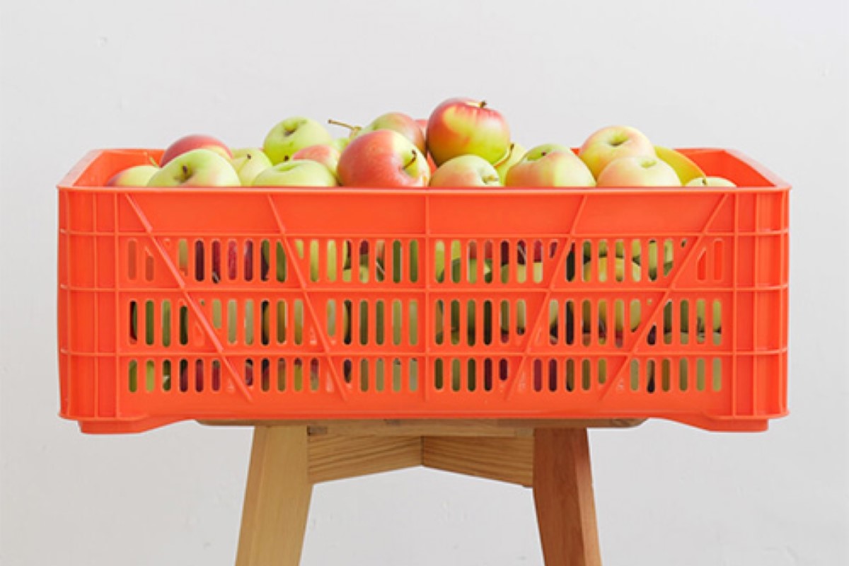 caja calada de plastico