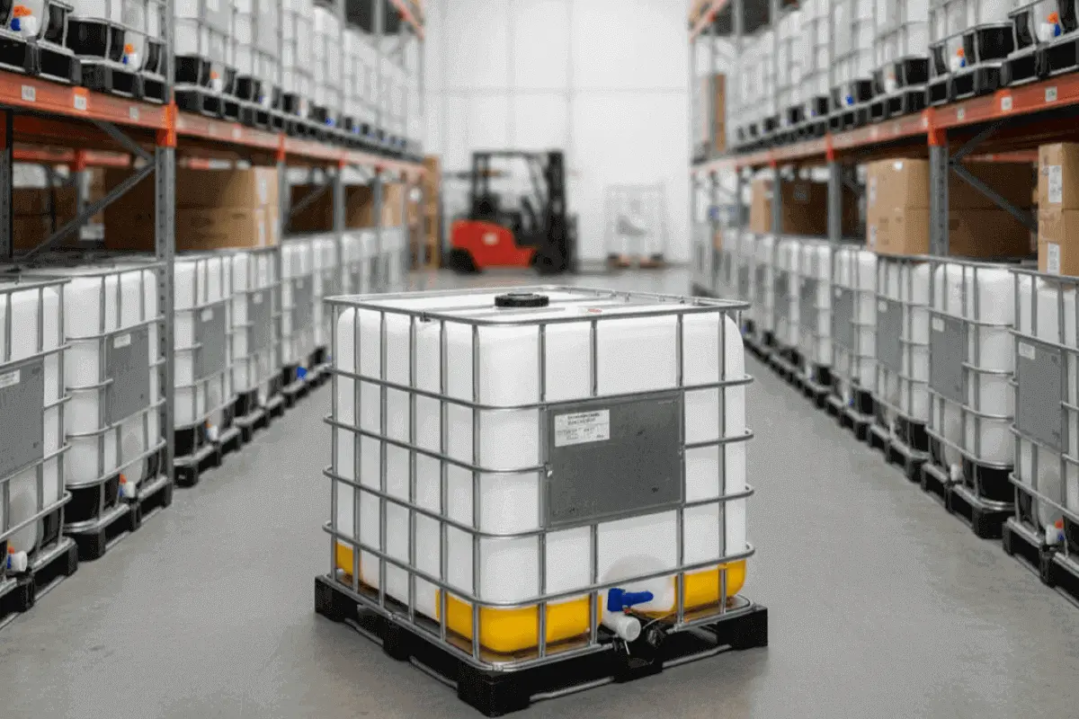 valvula para tanque ibc
