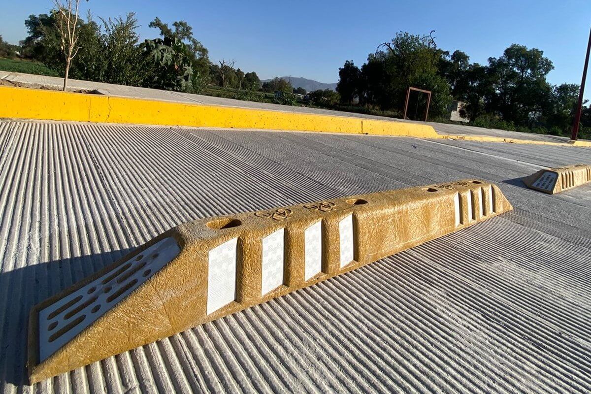 elementos de canalización de tráfico 