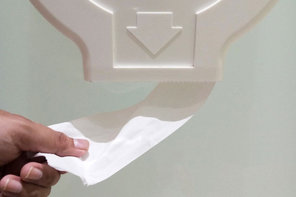 despachador de papel